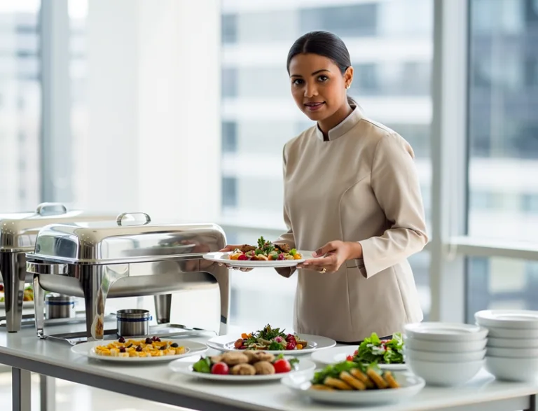 Corporate Catering service in Clinton Township